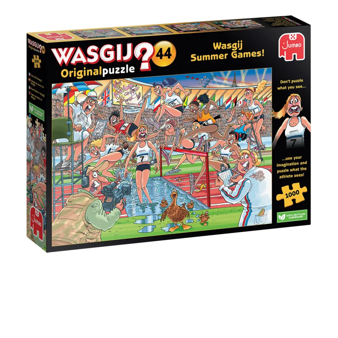 Jumbo Wasgij Original 44 - Summer Games! - 1000 stukjes