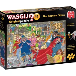 Jumbo Wasgij Original 41 - The Restore Store - puzzel van 1000 stukjes