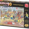 Jumbo Wasgij Original 14 - Voetbalgekte! - 1000 stukjes