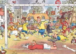 Jumbo Wasgij Original 14 - Voetbalgekte! - 1000 stukjes