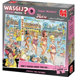 Jumbo Wasgij Retro Destiny 9 - Super Models! - 1000 stukjes