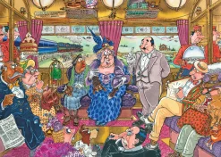 Jumbo Wasgij Retro Mystery 9 - De Grote Treinroof! - 1000 stukjes