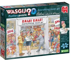 Jumbo Wasgij Retro Mystery 7 - Uitverkoop - 1000 stukjes
