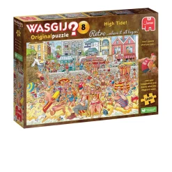 Jumbo Wasgij Retro Original 8 - Vloed! - 1000 stukjes