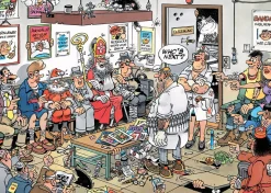 Jumbo Wie is de volgende ? - Jan van Haasteren - puzzel van 500 stukjes