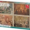 Jumbo Woonkamer entertainment - Anton Pieck - 1000 stukjes
