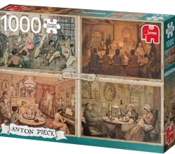 Jumbo Woonkamer entertainment - Anton Pieck - 1000 stukjes
