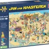 Jumbo Zandsculpturen - Jan van Haasteren - puzzel van 1000 stukjes