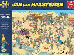 Jumbo Zandsculpturen - Jan van Haasteren - puzzel van 1000 stukjes