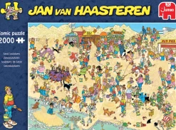 Jumbo Zandsculpturen - Jan van Haasteren - puzzel van 2000 stukjes