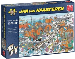 Jumbo Zuidpool Expeditie - JvH - 1000 stukjes