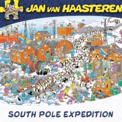 Jumbo Zuidpool Expeditie - JvH - 1000 stukjes