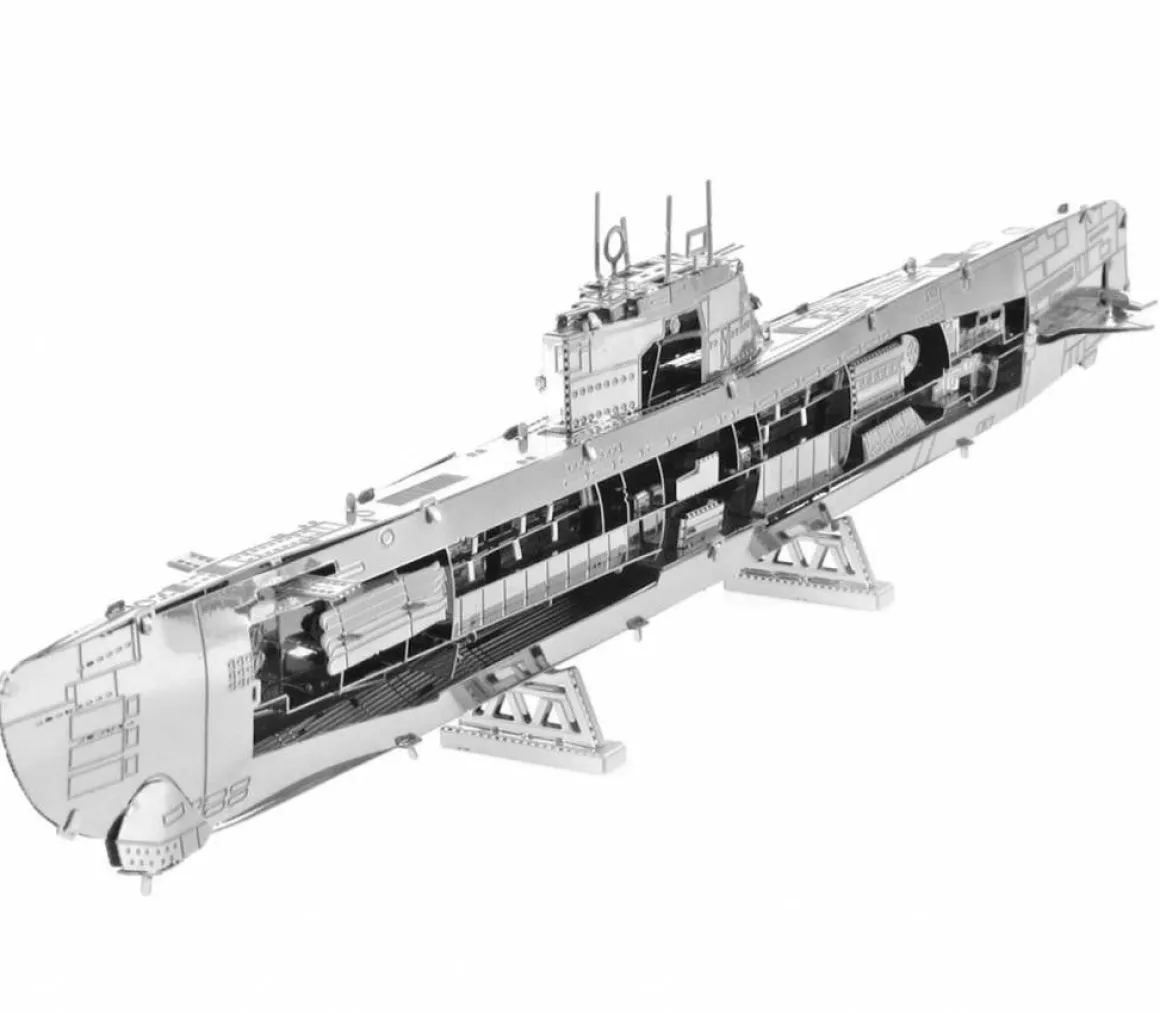 Metal Earth U-boat type XXI - 3D puzzel