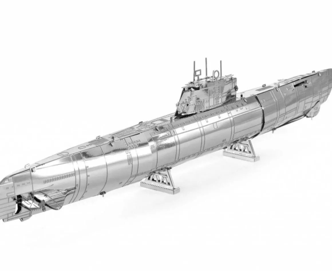 Metal Earth U-boat type XXI - 3D puzzel