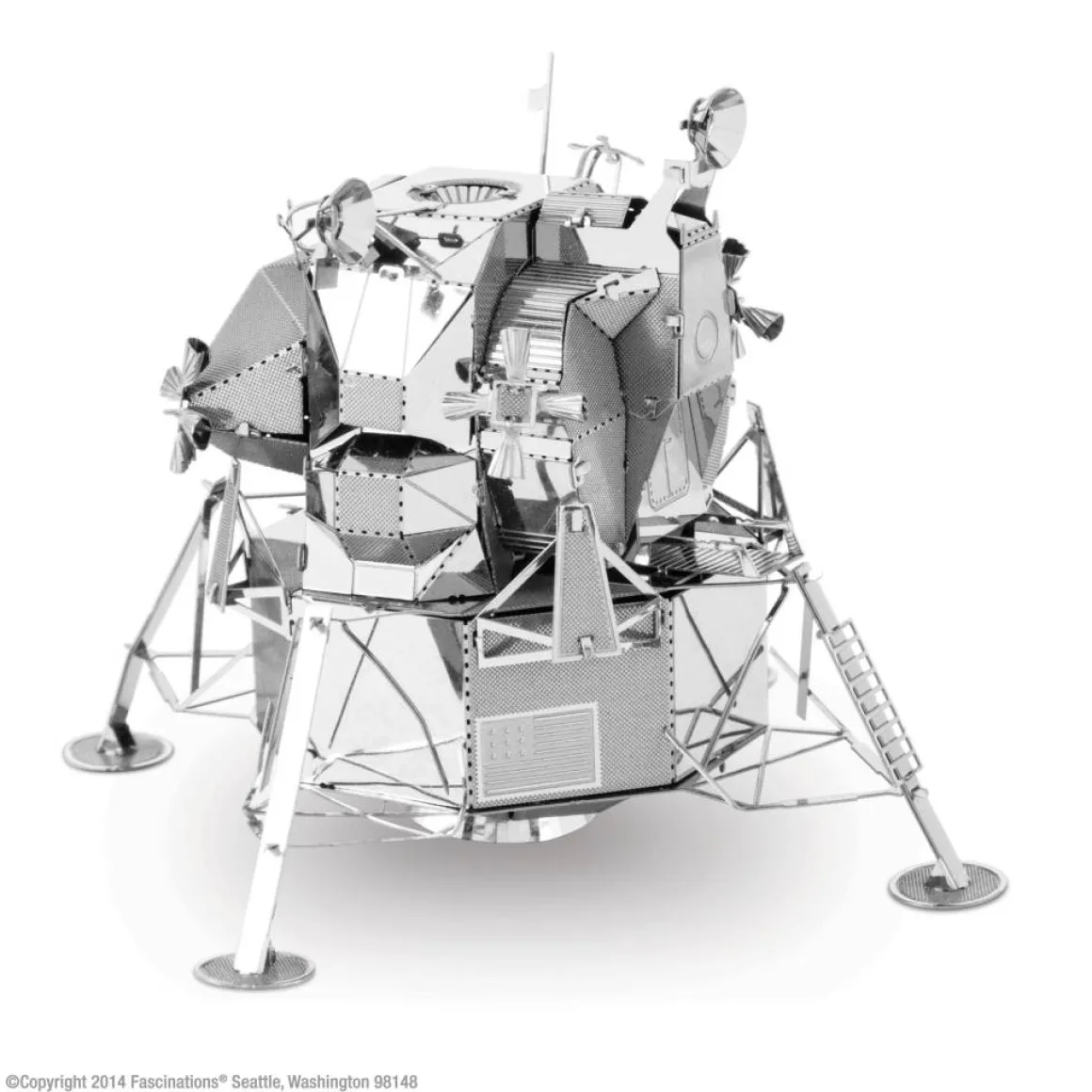 Metal Earth Apollo Lunar Module - 3D puzzel