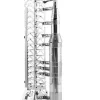 Metal Earth Apollo Saturn V - 3D puzzel