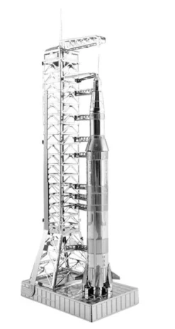 Metal Earth Apollo Saturn V - 3D puzzel