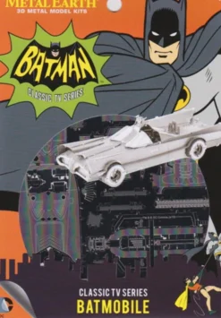 Metal Earth Batman Classic TV Batmobile - 3D puzzel