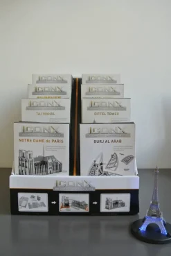 Metal Earth Big Ben - Iconx 3D