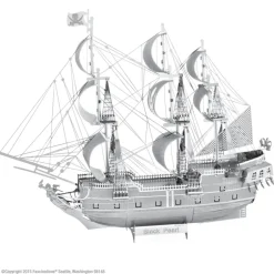 Metal Earth Black Pearl - Pirate Ship - Iconx 3D puzzel