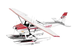 Metal Earth Cessna 182 Floatplane - 3D puzzel
