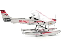 Metal Earth Cessna 182 Floatplane - 3D puzzel