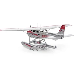 Metal Earth Cessna 182 Floatplane - 3D puzzel