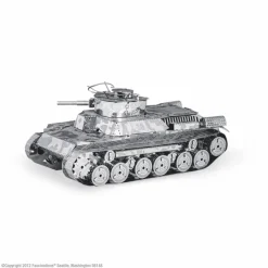 Metal Earth Chi-Ha Tank - 3D puzzel
