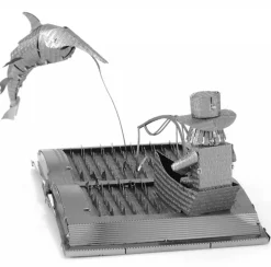 Metal Earth De oude man en de zee Boeksculptuur - 3D puzzel