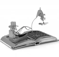 Metal Earth De oude man en de zee Boeksculptuur - 3D puzzel