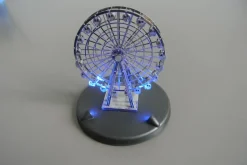 Metal Earth Display met Ledverlichting