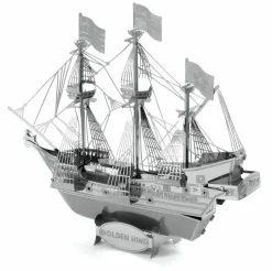 Metal Earth Driemaster Golden Hind - 3D puzzel