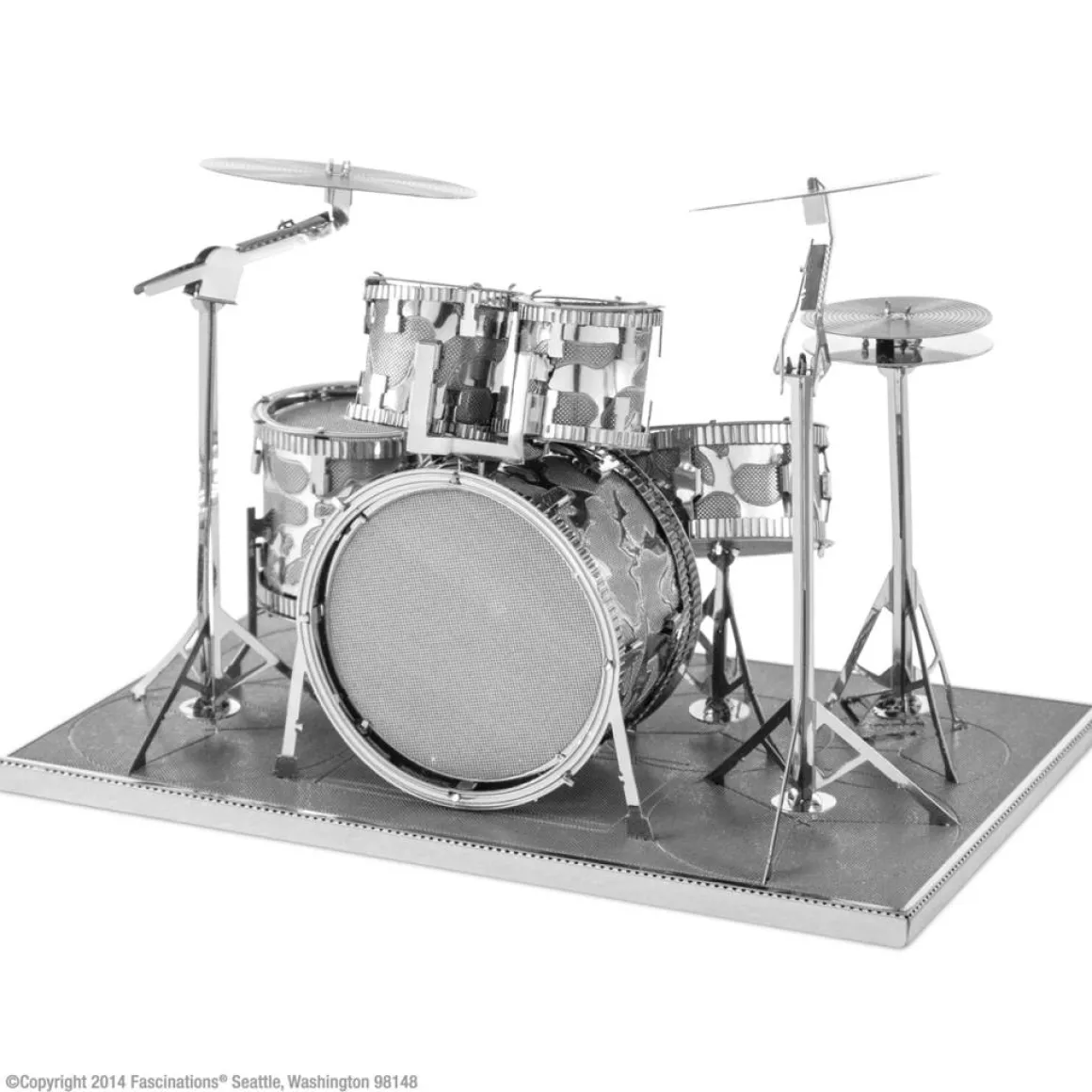 Metal Earth Drumset - 3D-puzzel