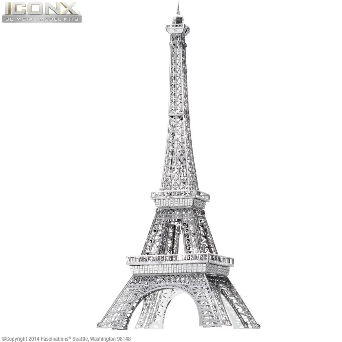 Metal Earth Eiffel Tower - Iconx 3D