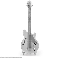 Metal Earth Elektrische basgitaar - 3D puzzel
