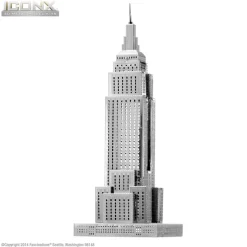 Metal Earth Empire State Building - Iconx 3D