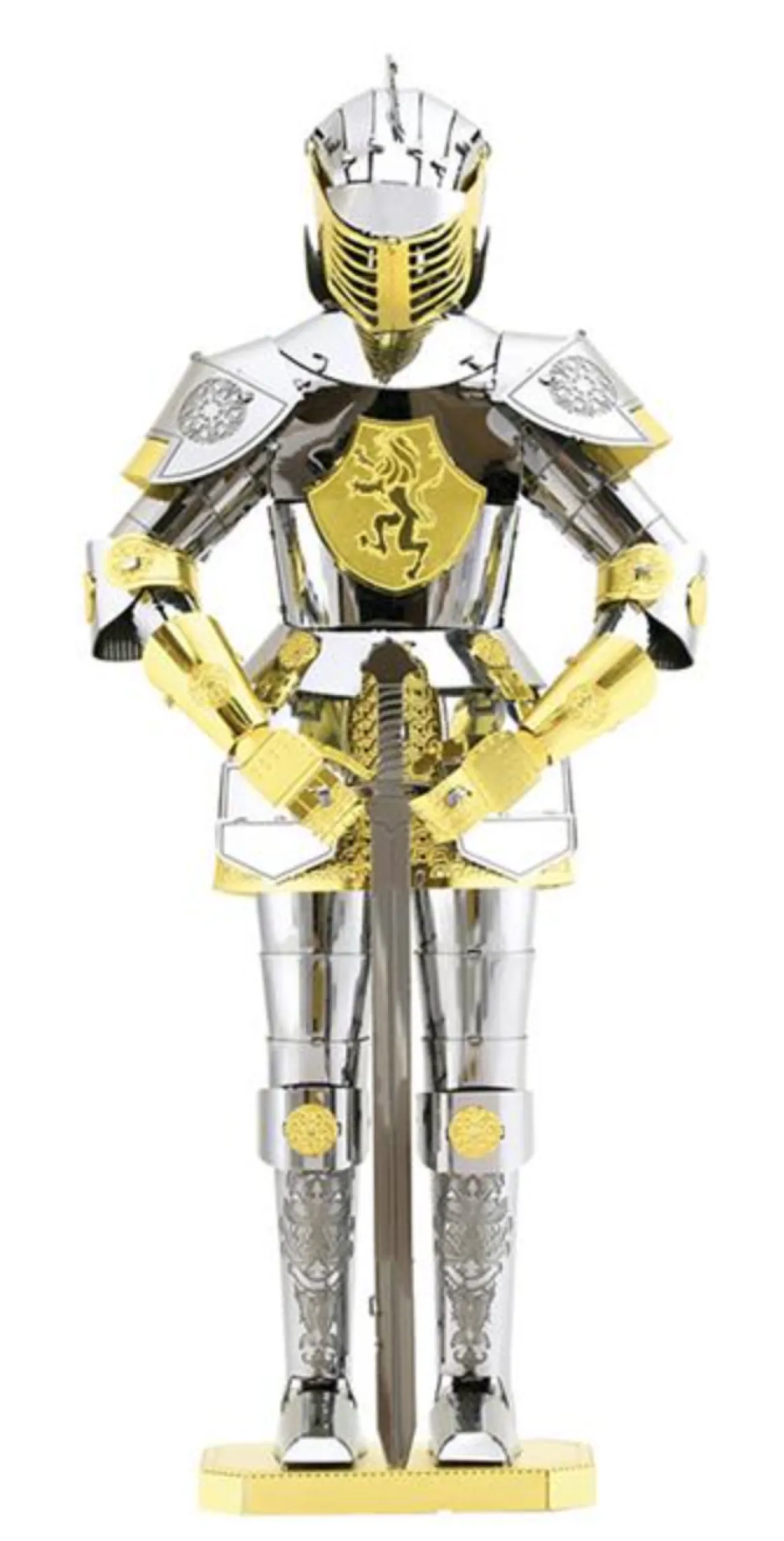 Metal Earth European Knight - Armor Series - 3D puzzel
