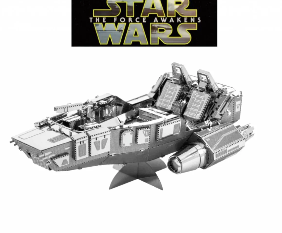 Metal Earth First Order Snowspeeder Episode 7 - 3D puzzel
