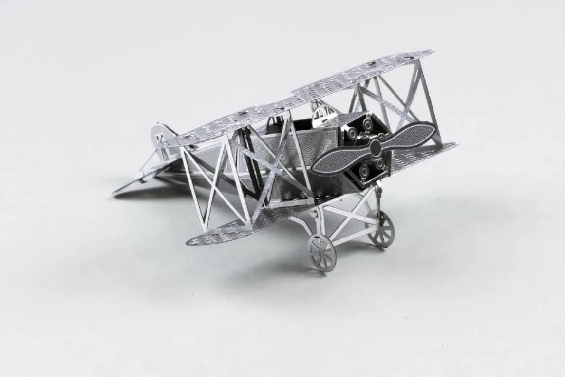 Metal Earth Fokker D-VII - 3D puzzel