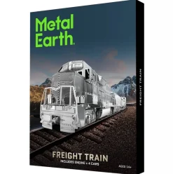 Metal Earth Goederentrein - Gift Box - 3D puzzel