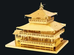 Metal Earth Gold Kinkaku-Ji - 3D puzzel