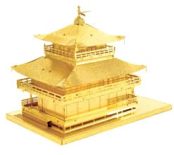 Metal Earth Gold Kinkaku-Ji - 3D puzzel