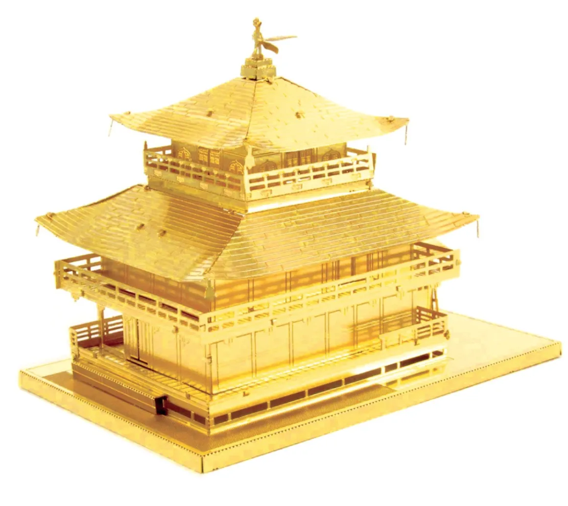 Metal Earth Gold Kinkaku-Ji - 3D puzzel