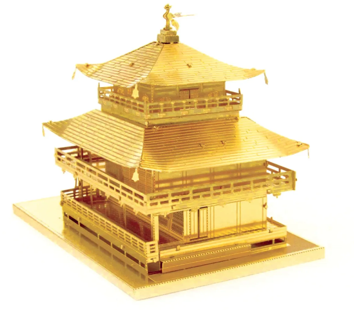 Metal Earth Gold Kinkaku-Ji - 3D puzzel