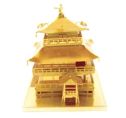 Metal Earth Gold Kinkaku-Ji - 3D puzzel