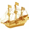 Metal Earth Gouden Driemaster Golden Hind - 3D puzzel