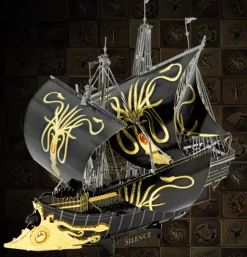 Metal Earth Greyjoy Ship Silence - GOT - Iconx 3D puzzel