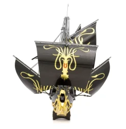 Metal Earth Greyjoy Ship Silence - GOT - Iconx 3D puzzel