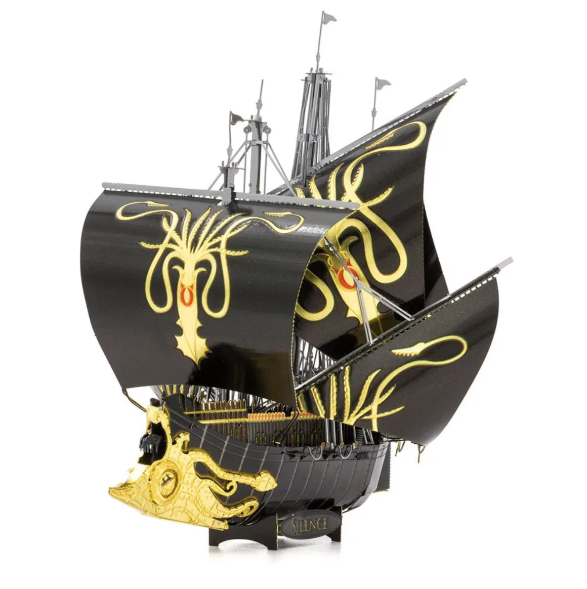 Metal Earth Greyjoy Ship Silence - GOT - Iconx 3D puzzel