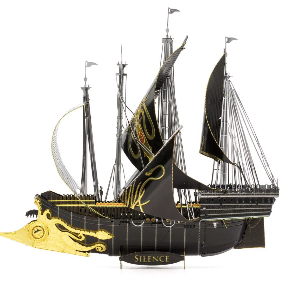 Metal Earth Greyjoy Ship Silence - GOT - Iconx 3D puzzel